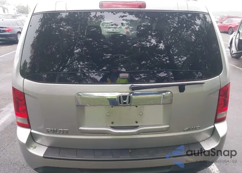 2014 Honda Pilot Ex-L из США, поврежденный, VIN 5FNYF4H79EB009136